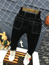 Children Pants Trousers 2017 Baby Boys Jeans Brand Fashion Autumn Kids Stylish simplicity jeans Trousers Children Clothing