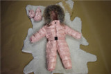Children Newborn Winter Rompers Duck Down Jumpsuit Kids Clothing Baby Clothes Snow Wear Boy Girl Snowsuit Thicken Warm Coveralls