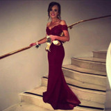 Robe De Soiree 2017 Evening Dress Long Mermaid Lace Appliques Sweetheart  Formal Evening Party Dresses Prom Gown