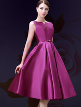 Robe de Cocktail Sexy Open Back Satin Cocktail Dresses 2017 Cheap Red Black Short Summer Party Dresses Vestido de Festa Curto