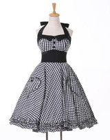 Robe de Cocktail Dress 2017 New Summer style Plus Size Retro 50s Pin up Plaid Rockabilly Vintage Dresses Women clothing vestidos Robe de Cocktail Dress 2017 New Summer style Plus Size Retro 50s Pin up Plaid Rockabilly Vintage Dresses Women clothing vestidos