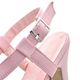RizaBina Size32-43 Women's High Heel Sandals Gladiator Shoes Women Lady Sexy Platform Sandals Heels Summer Shoes Sandals PA00905