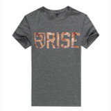 RISE Brand mens clothing Fashion Fitness t Shirt Crossfit Bodybuilding Muscle male Short sleeve Slim fit Cotton Tee tops apparel RISE Brand mens clothing Fashion Fitness t Shirt Crossfit Bodybuilding Muscle male Short sleeve Slim fit Cotton Tee tops apparel