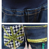 Ripped Jeans for Kids Jeans Boys Trousers 2018 Spring New Patchwork Boys Jeans Children Pants Boys Pant Fashion Kids Wears