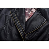 2017 Chaquetas De Cuero Mujer Spring Summer Jacket Women Fashion Motorcycle Leather Womens Slim Bicycle Ladies Zipper Coat