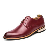 2017 Ceyue Men Leather Shoes Pointed Toe Wedding Shoes Lace up Business Shoes Comfortable Oxford Shoes For Men sapato social