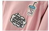 2017 Casual Women Thin Trench coat  Woman Clothes Long Sleeve Drawstring waist Loose Tops Fashion applique Hooded Outerwear