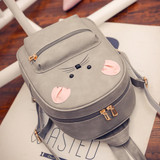 2017 Casual Student School Backpack Female Style Casual Women Backpacks For Travel Good Quality Matte Leather Backpacks SC0418