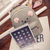 2017 Casual Student School Backpack Female Style Casual Women Backpacks For Travel Good Quality Matte Leather Backpacks SC0418