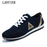 2017 Casual Shoes canvas shoes Lace-up Breathable new mens fashion summer autumn Flats fashion Male shoes for men