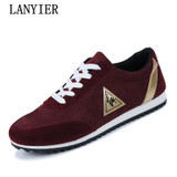 2017 Casual Shoes canvas shoes Lace-up Breathable new mens fashion summer autumn Flats fashion Male shoes for men