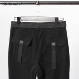 2017 Casual Pants Men Sweat Pants Male Cotton Sportswear long Trousers Elastic Waist Slim Fit Hip Hop High Street Trousers Pants