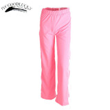 2017 Casual Pants Bottoms Rivet Summer Pants Trousers Wide Leg Women Pants Split Long Female Pants Women Slimming High Waist