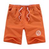 2017 Casual Men Shorts Beach Board Shorts Men Quick Drying Summer Style Solid New Brand Clothing Boardshorts L-5xl