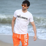 2017 Casual Men Shorts Beach Board Shorts Men Quick Drying Summer Solid Polyester New Brand Clothing Boardshorts Plus size M-5XL