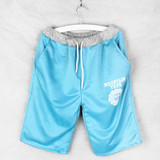 2017 Casual Men Cotton Shorts Beach Board Men Quick Drying Summer Shorts Solid Polyester New Brand Boardshorts Plus Size