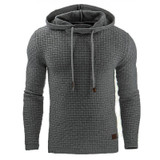 2017 Casual Hoodies Brand Men Solid Color Hooded Sweatshirt Male Hoody Hip Hop Autumn Winter Hoodie Mens Pullover Plus Size 4XL