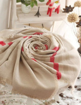 2017 Cashmere Blanket Scarf Winter Tartan Plaid Pashmina Beige Women Scraves Shawls Cozy Wrap Winter Scarf for women