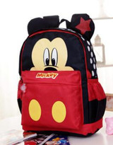 2017 Cartoon Mickey children backpacks/kids kindergarten backpack/kid school bags/Satchel for boys and girls free shipping