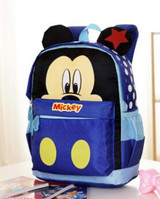 2017 Cartoon Mickey children backpacks/kids kindergarten backpack/kid school bags/Satchel for boys and girls free shipping