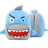 2017 Cartoon Kids Plush Backpacks Baby Mini Schoolbag kindergarten Backpack Cute Children School Bags for Girls Boys