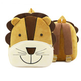 2017 Cartoon Kids Plush Backpacks Baby Mini Schoolbag kindergarten Backpack Cute Children School Bags for Girls Boys