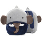 2017 Cartoon Kids Plush Backpacks Baby Mini Schoolbag kindergarten Backpack Cute Children School Bags for Girls Boys