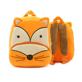 2017 Cartoon Kids Plush Backpacks Baby Mini Schoolbag kindergarten Backpack Cute Children School Bags for Girls Boys
