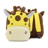 2017 Cartoon Kids Plush Backpacks Baby Mini Schoolbag kindergarten Backpack Cute Children School Bags for Girls Boys