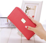 2017 Carteras Mujer Women Wallet Clutch Wallet Female Case Phone Carteiras Femininas Money Bag Purse Card Holder Vintage Fashion