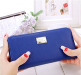 2017 Carteras Mujer Women Wallet Clutch Wallet Female Case Phone Carteiras Femininas Money Bag Purse Card Holder Vintage Fashion