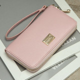 2017 Carteras Mujer Women Wallet Clutch Wallet Female Case Phone Carteiras Femininas Money Bag Purse Card Holder Vintage Fashion