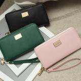 2017 Carteras Mujer Women Wallet Clutch Wallet Female Case Phone Carteiras Femininas Money Bag Purse Card Holder Vintage Fashion