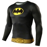 2017 Captain America T Shirt Captain America T-shirt Anime Clothing Marvel Comics Superhero Compression Shirt Crossfit Fitness