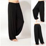 2016 mencasual harem pants high waist pants dance club wide leg loose long bloomers trousers practice pants