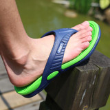 2016 Men's Sandals Casual Summer Slippers Shoes Men Lesiure Rubber Platform Sandals Beach Flip Flops For Men sandalias mujer