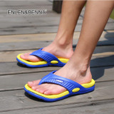 2016 Men's Sandals Casual Summer Slippers Shoes Men Lesiure Rubber Platform Sandals Beach Flip Flops For Men sandalias mujer