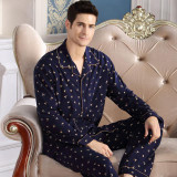 2016 Men's Pajamas Autumn Long Sleeve Pyjamas Sleepwear Cotton Plaid Men Pijama Male Lounge Pajama Sets Plus size Nightwear 4XL 2016 Men's Pajamas Autumn Long Sleeve Pyjamas Sleepwear Cotton Plaid Men Pijama Male Lounge Pajama Sets Plus size Nightwear 4XL