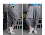2016 Men Women Casual Hip Pop Pants Harem Pants Drop Crotch Sweatpants Baggy Dance Pants Trousers Slacks YC