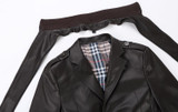 2016 Men Long New Leather Jacket Jaquetas Couro Men Leather Jacket Genuine Leather Jacket Men Male Winter Jacket Coat