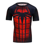 2016 marvel batman compression shirt fitness tights crossfit quick dry short sleeve t shirt Summer Men tee tops clothing