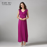 2016 Mama Love Maternity Clothes Long Maternity Dresses Nursing Dress pregnant dress pregnancy clothes for Pregnant Women
