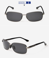 2016 Luxury Polarized Sunglasses Men Sun Glasses Polar shades Brand Designer Goggles