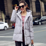 2016 Long Parkas Female Women Winter Coat Thickening Cotton Winter Jacket Womens Outwear Parkas for Women Winter Outwear
