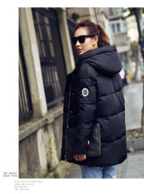 2016 Long Parkas Female Women Winter Coat Thickening Cotton Winter Jacket Womens Outwear Parkas for Women Winter Outwear