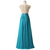 2016 Long evening dress new arrival formal dresses robe de soiree vestidos de festa evening party gown