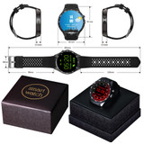 2016 Lemfo KW88 MTK6580 Android 5.1 OS Smart Watch Phone 400*400 Screen quad core smartwatch Support SIM pedometer heart rate