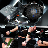 2016 Lemfo KW88 MTK6580 Android 5.1 OS Smart Watch Phone 400*400 Screen quad core smartwatch Support SIM pedometer heart rate