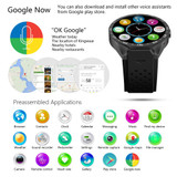 2016 Lemfo KW88 MTK6580 Android 5.1 OS Smart Watch Phone 400*400 Screen quad core smartwatch Support SIM pedometer heart rate