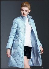 2016 light bule Big Plus Size Korea Fashion Female Outwear Thick Warm Parka Oversize Fur Duck Down Winter Coat Women